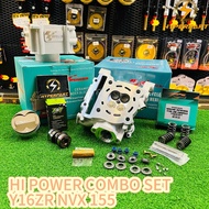 TOP COMBO SET Y16 NVX 155 SPEC 63 65 CNC