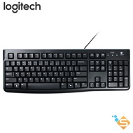 Bàn Phím Có Dây Logitech K120 - Hàng Digiworld - Bảo Hành 3 Năm