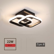 KAGU Modern LED Ceiling Light Ceiling Light 22W 3 in 1 Color - KG821