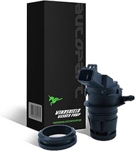 1pc 12V Windshield Washer Fluid Pump Motor w/Grommet For Prius Camry Corolla Tacoma Tundra Highlande