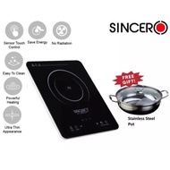 【Ready Stock】SINCERO Portable Induction Cooker(Free Pot)