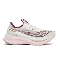 Saucony | Women's ENDORPHIN PRO 5 Lightweight Racing Running Shoes Mercerized Powder