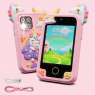 Kids Smart Phone For Girls And Boys, Christmas Birthday Gifts For Age 3-10 Kids, Education Toys Cell