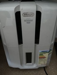 抽濕機 DeLonghi Compact Dehumidifier Auto Restart