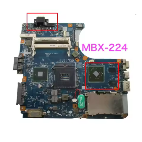Suitable For Sony Vaio PCG-71211M VPCEB2G4E Notebook Motherboard M960 MBX-224 Mainboard 100% tested 