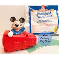 絕版1994 Disneyland adventures 太空山 米奇 米老鼠 迪士尼 麥當勞玩具 McDonalds