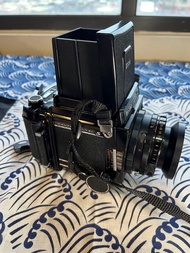 Mamiya RB67+Sekor 127mm & 65mm