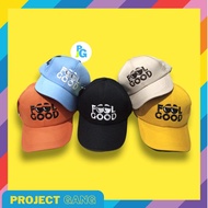 Boys Girls Hats Embroidered FEEL GOOD
