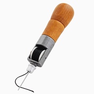 DIY Leather Craft Waxed Thread Sewing Tools Edge Stitch Strips Cobbler Awl Lock Stitcher Kit Leather