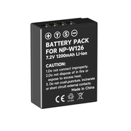 PALO 1200mAh NP-W126 NP W126 NP-W126S W126S Battery + LED Dual Charger For Fujifilm Fuji X-Pro1 XPro