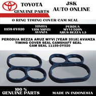 11159-0Y020 O RING TIMING COVER CAM SEAL TOYOTA VIOS NCP151 RUSH PERDUA MYVI D20N ARUS BEZZA 1.3 100