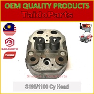 Dongfeng suaibumi S195 S1100 Engine cylinder head complete