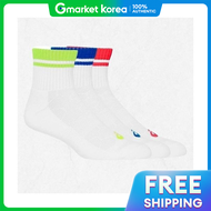 ASICS | Asics Practice Quarter Socks 3P (3033B698960) Sports Socks 3033B698960 2403666