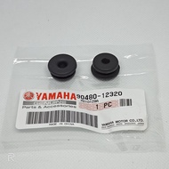 Yamaha RD125LC RD350LC YPVS Getah Grommet Cover Radiator Coolant Original Japan (90480-12320)