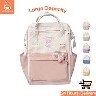 Neo 1216【Ready Stock】Lightweight, Waterproof  Niche Shopping Backpack Color-blocking Simple Cool Sch