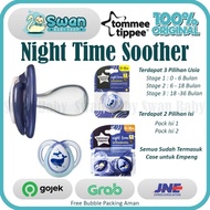 STOK BANYAK TOMMEE TIPPEE NIGHT TIME SOOTHER / EMPENG BAYI