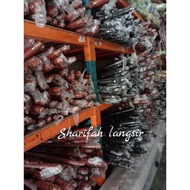 kayu langsir , rod langsir , curtain rod , set complete kecuali ring kayu..