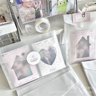 Ohaya | Envelope Set INS Translucent High-End Envelope Bag Sulfate Paper Envelope Out Card Packing H