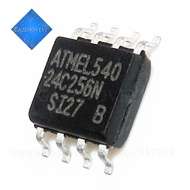 10 Piece AT24C256N-SU27 AT24C256N-10SU-2.7 AT24C256N AT24C256 24C256 SOP8  integrated circuit