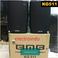 Speaker BMB KG511 Speaker Pasif Satu Set ( 5 inch ) Speaker Monitor