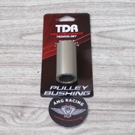 Tdr Pulley PIN Boshing SUPER LIGHT High Grade NMAX/PCX150/PCX160/XMAX/AEROX/ADV/LEXI
