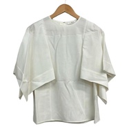 Ebure Tshirt Size 3 Women White Short sleeves Direct from Japan Secondhand