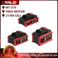 CANLIDI 21700 Battery for Impact Wrench Lawn Mower Battery angle grinder battery KEELAT / TANZU / Da