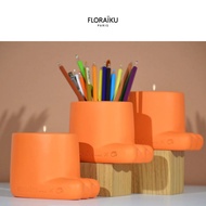 GREEN TEA SCENTED CANDLE FT. HAKMIN LEE (400g) - Genuine FLORAIKU