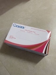 馬來西亞乳膠手套無粉converex手套converex gloves 全新未開老人護理膠手套