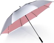 G4Free 72 Inch Huge Golf Umbrella UV Protection Auto Open Windproof Umbrella Oversized Extra Large V