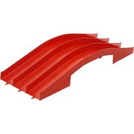 TAMIYA Mini 4WD Special Sale Series Japan Cup Jr. Circuit Ramp Section (Red) - 3Lane - 69570