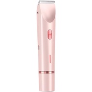 IUIBeauty 2-in-1 Painless Bikini Hair Trimmer, 2025 Bestselling Bikini Trimmer for Women, Pink
