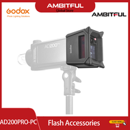Godox AD200PRO-PC ad200pro ngoài trời đèn flash Silicone Fender