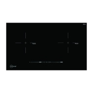Mayer 75cm 2 Zone Hybrid Hob with Slider MMIHB752CS