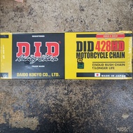 DID 428HD GOLD MADE IN JAPAN 100%Ori