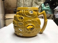 Disney x Marvel The Avengers Infinity Gauntlet Mug 復仇者聯盟 無限手套 陶瓷水杯 香港迪士尼樂園 限定商品 全新品 無盒 欠4粒無限寶石