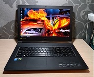 Acer Aspire V17 Nitro i7 16G 750G Gaming 17" big screen 超大螢幕 電競 可玩 PUPG,GTA5