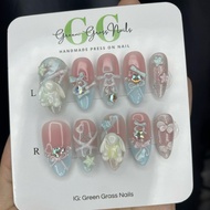 NAILBOX FAKE NAILS Lady style y2k.