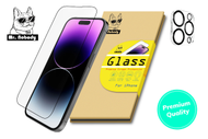 mr. nobody - iPhone 14 9D 高清鋼化玻璃膜 連 鏡頭保護貼 (手機貼 鏡頭貼 iphone14 適用)