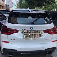 For BMW X3 Series G01 Spoiler 2017-2021 Year Accessories OM Style