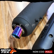 A3 JVT Exhaust Pipe V3 Silent Killer - Adjustable for NMAX | ADV ADV | Aerox | Mio | PCX | Click Cli