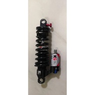 Peredam Kejutan Basikal Gunung 200X57mm 200mm Peredam Kejutan Pemampatan Pemulihan Boleh Laras 150-6