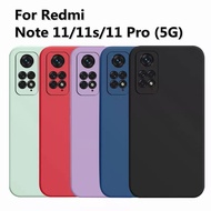 Redmi Note11S(พร้อมส่งในไทย)เคสTPU​นิ่ม​สีพาสเทลคลุมกล้องXiaomi Redmi Note11Pro 4G/5G/Redmi Note11 4