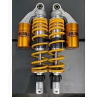 ohlins โช๊คหลัง โอลิน แก๊สแท้ ซีนเเท้ Xmax300 ขนาดความยาว320mm