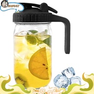 IP Breast Milk Pitcher Graduated Mason Jar Seal for Juice,Milk,Coffee,Tea,Lemonade,Drink neweer
