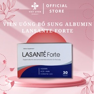 Lasante Forte Albumin Supplement Pills - Supplement Albumin Protein, CoQ10, Help Restore Physical Co