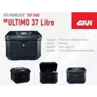 GIVI BOX ULTIMO U37L MONOLOCK TOP CASE BOX GIVI NEW MODEL U37L ULTIMO 100% ORIGINAL GIVI