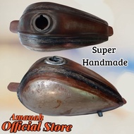 Custom tank Chopper chuper coper cuper