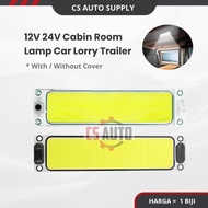 CS Led COB 12V 24V 108Led Room Lamp Cabin Back Lamp Boot Light Car Truck Long Waterproof Super Brigh