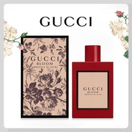 น้ำหอม Gucci Bloom Ambrosia Di Fiori Eau de Parfum น้ำหอมนำเข้า ขนาด 100 ml. ส่งฟรี กล่องซีลพร้อมส่ง เคาน์เตอร์ของแท้ (100% ของแท้ )